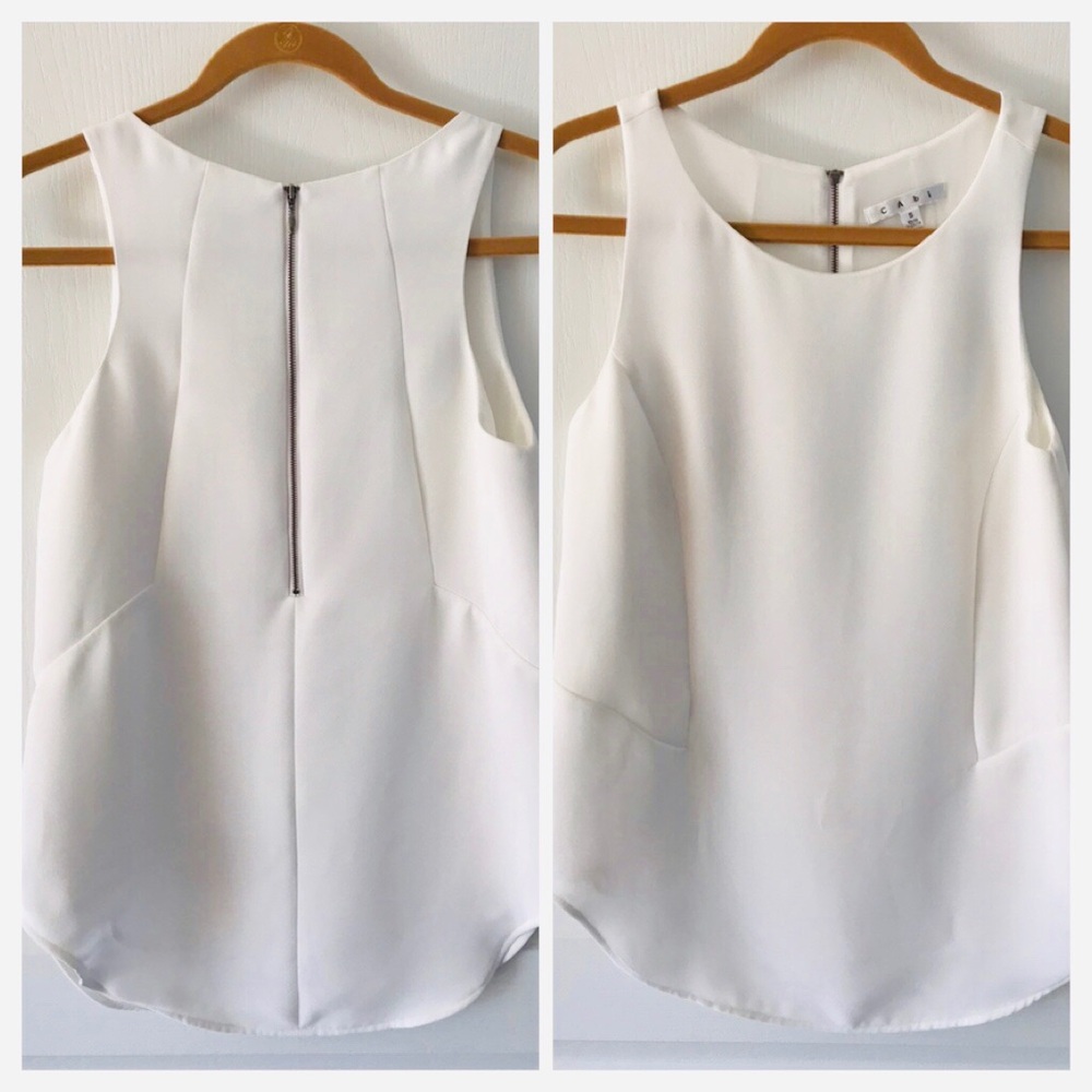 CAbi Small Women’s Shell Top 🐚
